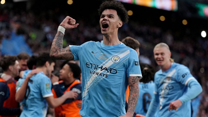 Manchester City besegrade Arsenal med 2-0 i EFL Cup-finalen och vann därmed titeln